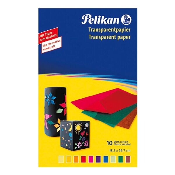 Pelikan Transparant papier