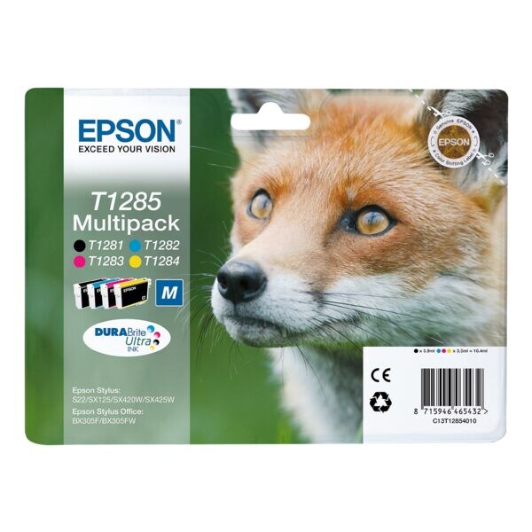 Epson Inktpatronenset »T1285« Epson Inktpatronenset »T1285«