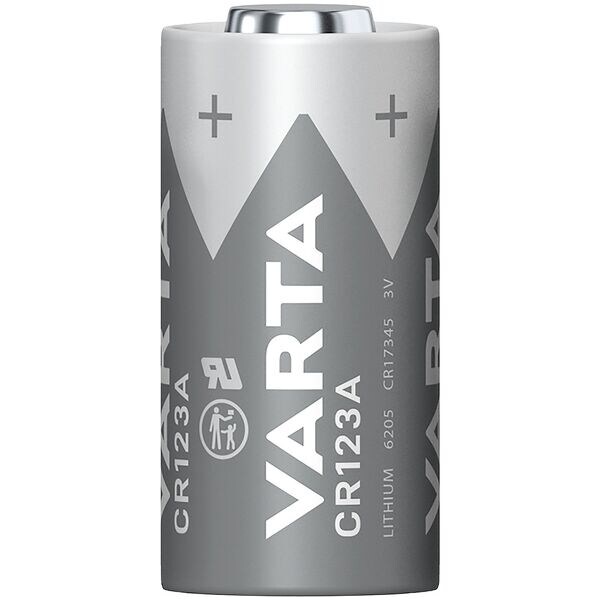 Varta Batterij Photo Lithium CR123A