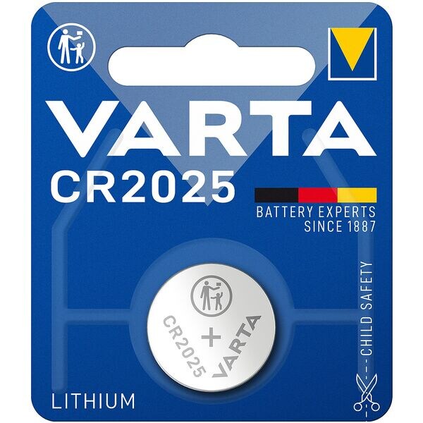 Varta Knoopcelbatterij �ELECTRONICS� CR2025