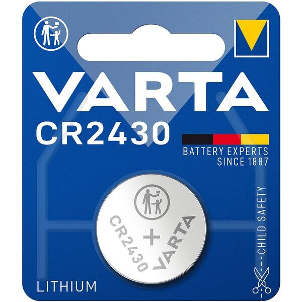 Varta Knoopcelbatterij ELECTRONICS CR2430