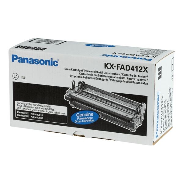 Panasonic Trommel (zonder toner) KX-FAD412X