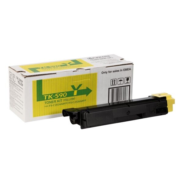 Kyocera Toner �TK-590Y�