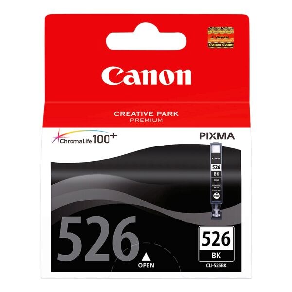 Canon Inktpatroon »CLI-526 Bk«