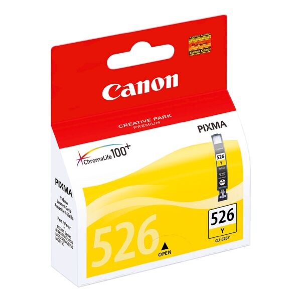 Canon Inktpatroon �CLI-526 Y�