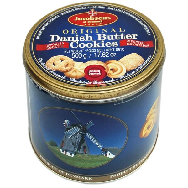 Jacobsens of Denmark Deense Buttercookies