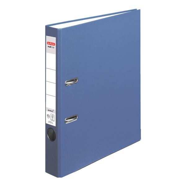 Ordner A4 Herlitz maX.file protect smal, uni