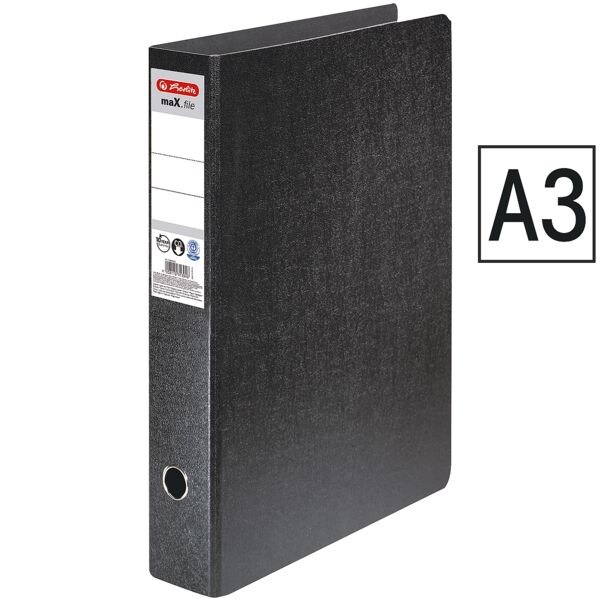 Ordner A3 Herlitz maX.file breed