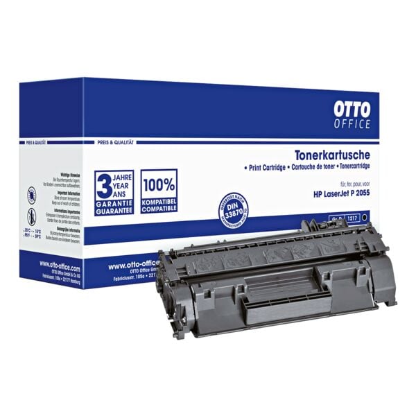 OTTO Office Toner vervangt HP CE505A 05A