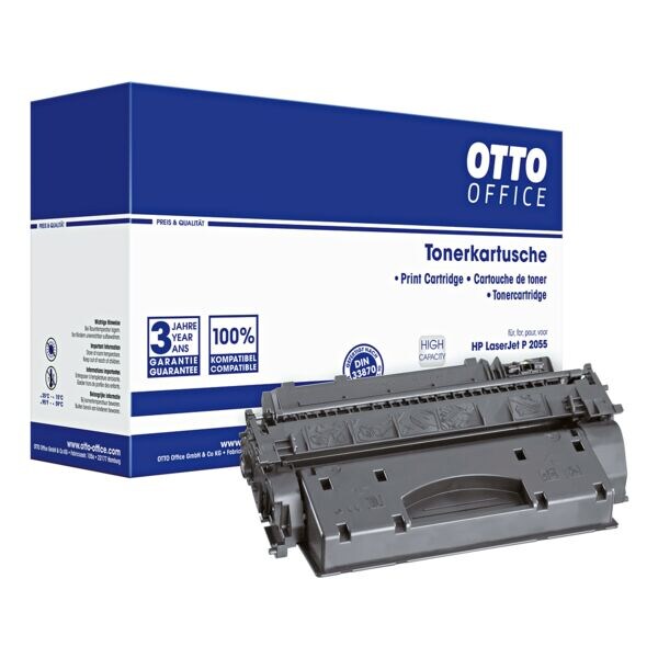 OTTO Office Tonercassette vervangt HP CE505X nr. 05X