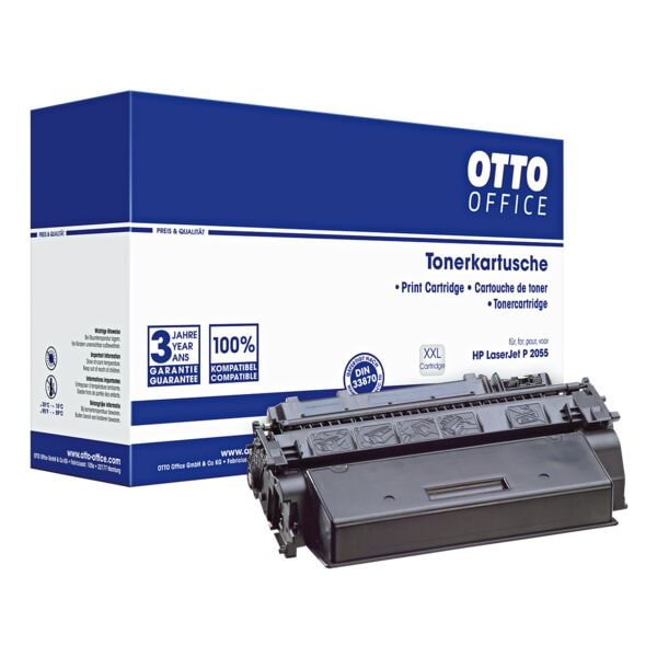 OTTO Office Tonercassette vervangt HP CE505XXL nr. 05X