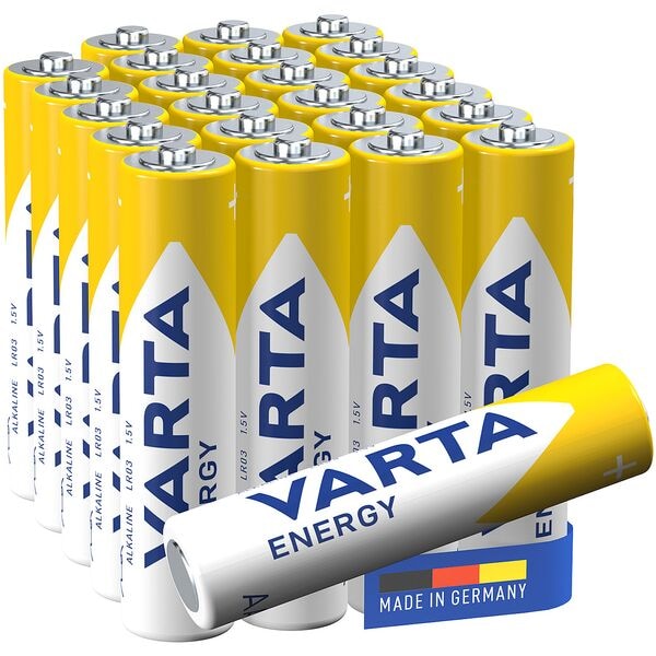 Varta Pak van 24 batterijen Energy Micro / AAA / LR03
