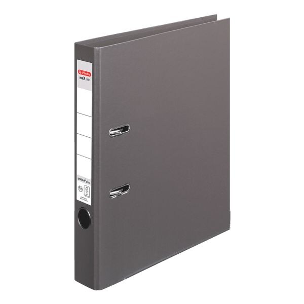Ordner A4 Herlitz maX.file protect plus smal, uni