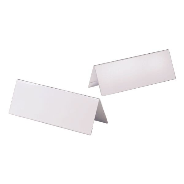 Durable Pak met 10 tafelnaambordjes 210x61 mm 2-zijdig