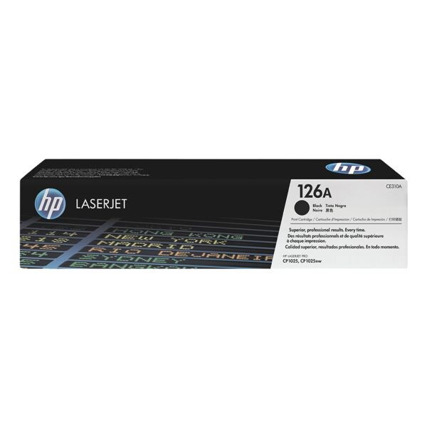 HP Toner HP CE310A 126A