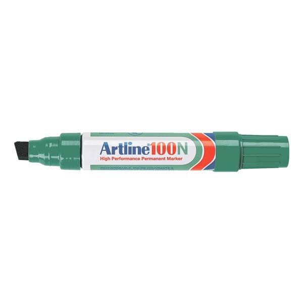 Artline Permanent-Marker 100N - schuine punt, Lijndikte 7,5  - 12,0 mm