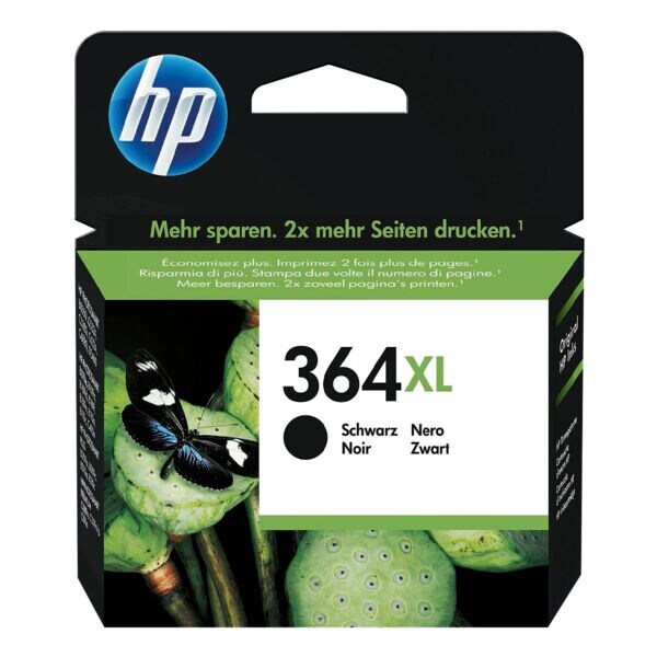 HP Inktpatroon HP 364XL, zwart - HP CN684EE