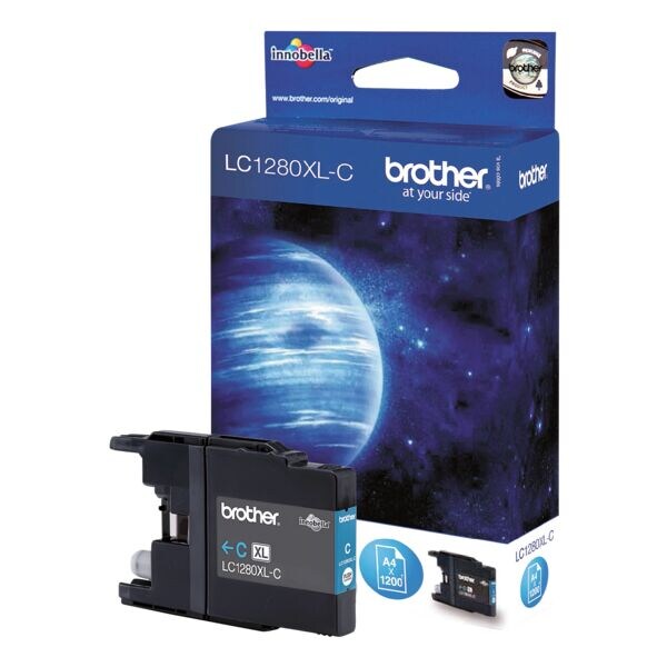 Brother Inktpatroon LC-1280XLC