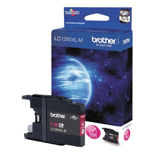 Brother Inktpatroon �LC-1280XLM�