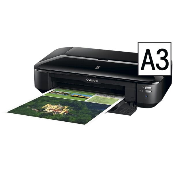 Canon Pixma iX6850 Inkjetprinter, A3 Kleuren inkjetprinter, 9600 x 2400 dpi, met WLAN en LAN Canon Pixma iX6850 Inkjetprinter, A3 Kleuren inkjetprinter, 9600 x 2400 dpi, met WLAN en LAN