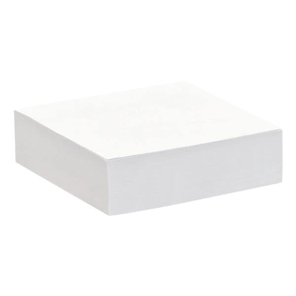 SIGEL blok herkleefbare notes  Eyestyle 7,6 x 7,6 cm, 200 bladen (totaal), wit