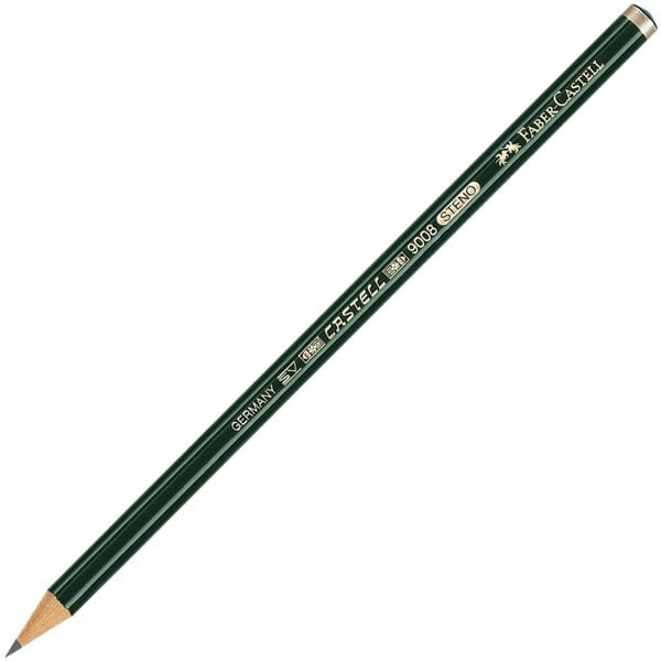 Potlood Faber-Castell 9008, HB, zonder gom Potlood Faber-Castell 9008, HB, zonder gom