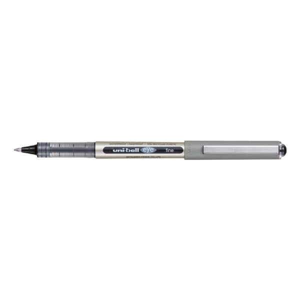 Rollerbalpen uni-ball eye fine documentecht (zwart / blauw / rood)