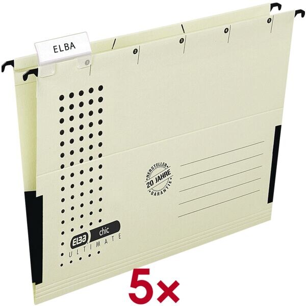Elba Hangmappen met balg �chic ULTIMATE� 10056