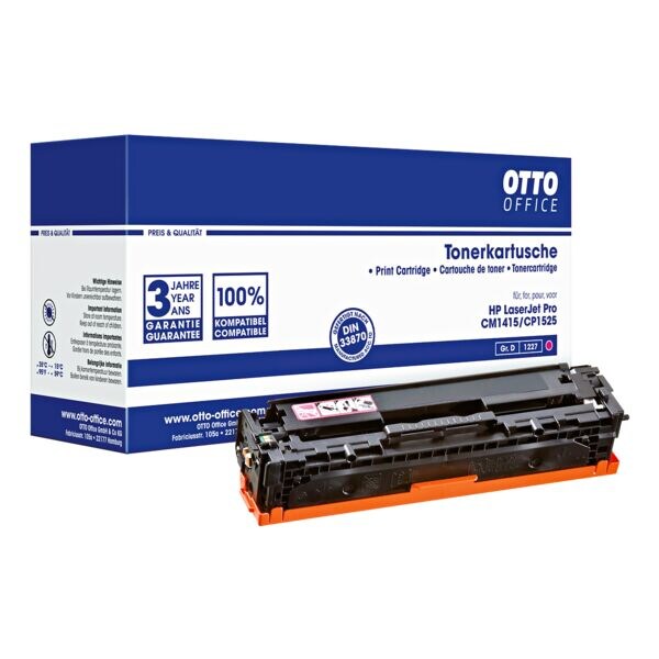 OTTO Office Toner vervangt HP CE323A Nr. 128A