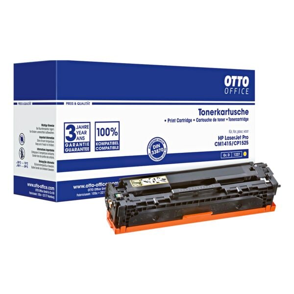 OTTO Office Toner vervangt HP �CE322A� Nr. 128A
