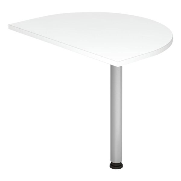 OTTO Office Premium Verlengblad LA60 OTTO Office Line II 80 cm halve cirkel incl. steunpoot