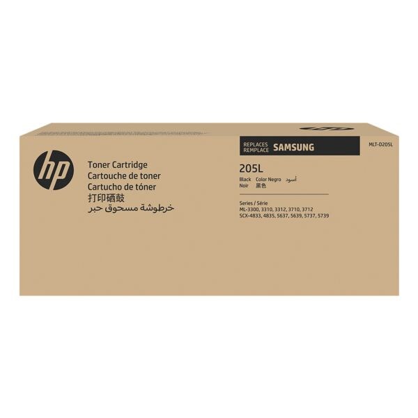HP replaces Samsung Toner »MLT-D205L« HP replaces Samsung Toner »MLT-D205L«