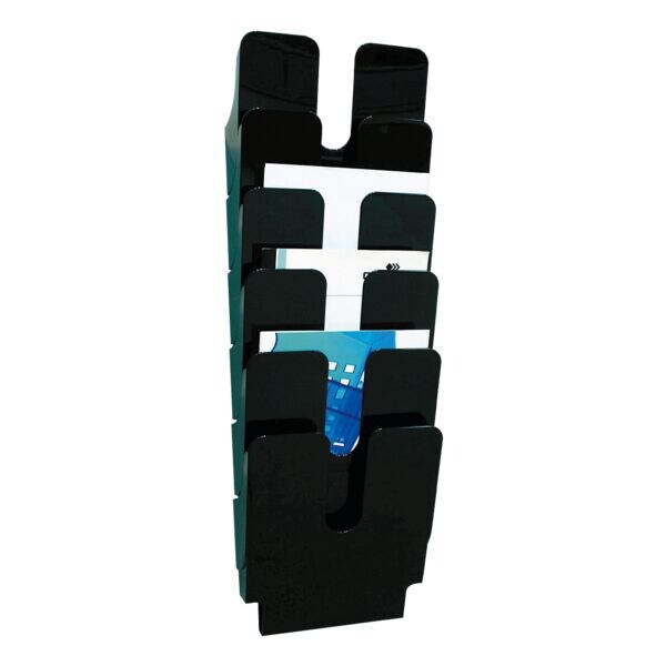 Durable Wandfolderhouder Flexiplus 1700008 voor A4 staand