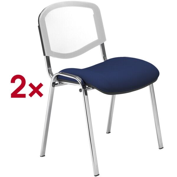 Nowy Styl Set van 2 stapelstoelen Iso Ergo Mesh