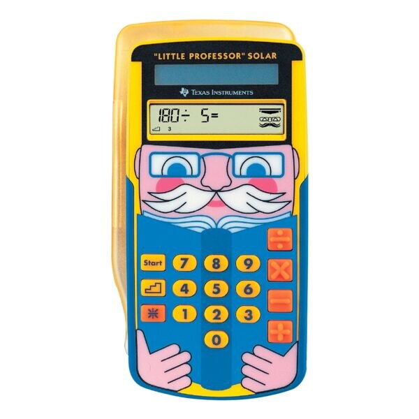Texas Instruments Rekentrainer »Little Professor Solar« Texas Instruments Rekentrainer »Little Professor Solar«