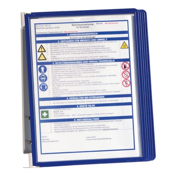 Durable Zichtpanelensysteem wandhouder »Vario® 5551« Durable Zichtpanelensysteem wandhouder »Vario® 5551«