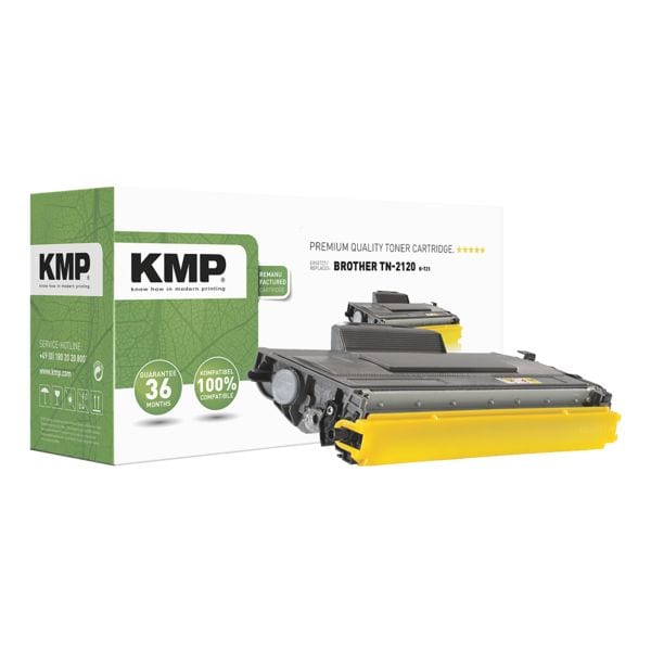 KMP Toner vervangt Brother �TN-2120�