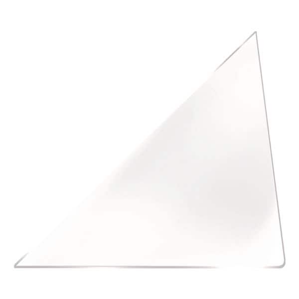 Probeco 100 zelfklevende driehoekige hoesjes 120x120 mm