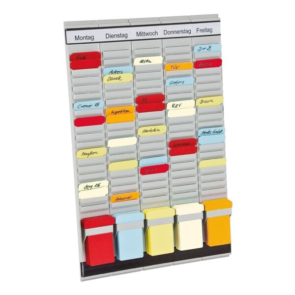 Franken T-kaarten-planbord PV-SET1