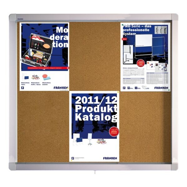 Franken Vitrine voor binnen en buiten ECO SK6KE