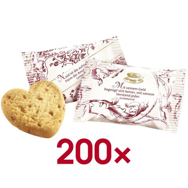 Coppenrath Koekjes �Cookie-hartjes caramel�