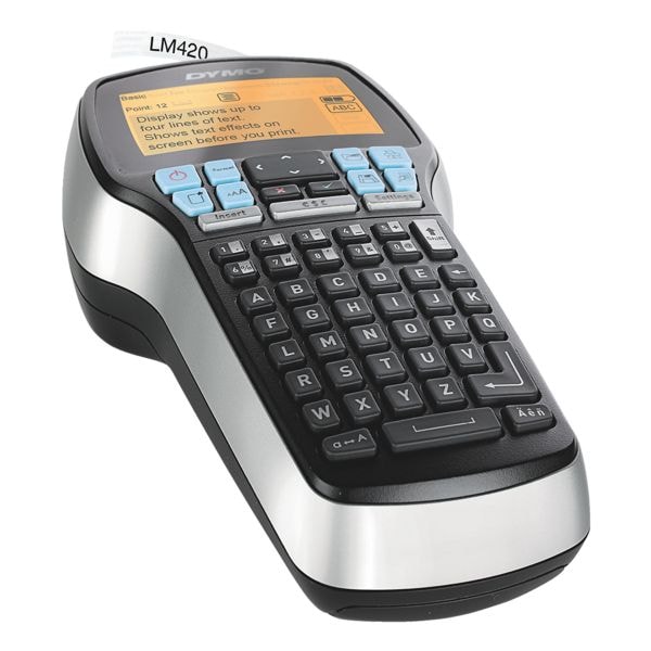 Dymo Labelmanager 420 P (LM 420P) Labelmaker