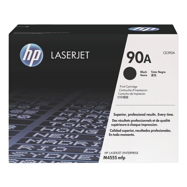 HP Printcassette CE390A 90A