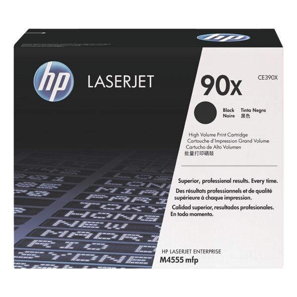 HP Printcassette »CE390X« 90X HP Printcassette »CE390X« 90X