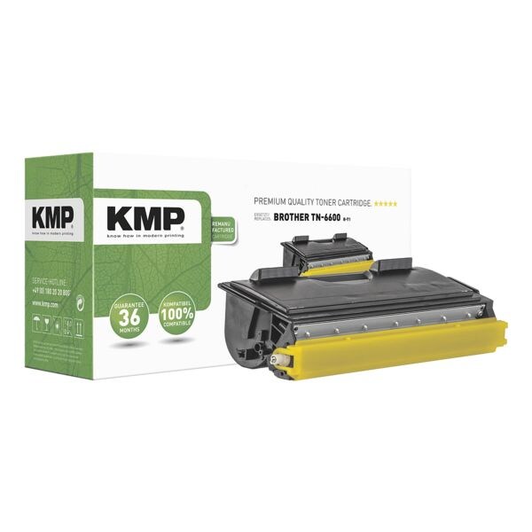 KMP Toner vervangt Brother �TN-6600�