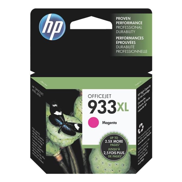 Inktpatroon HP 933XL HP 933XL magenta