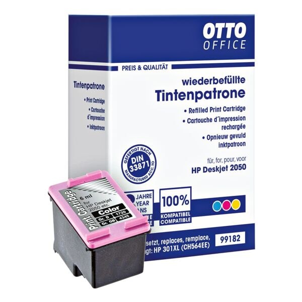 OTTO Office Inktpatroon vervangt HP �CH564EE� Nr. 301XL