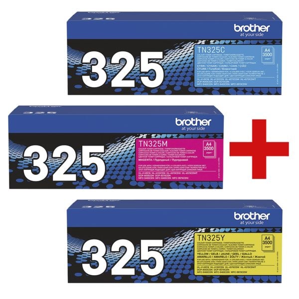 Brother Toner-Set �TN-325C/M/Y�