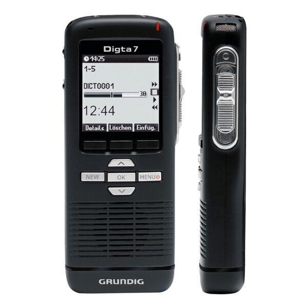 GRUNDIG Business Systems Digitale dictafoon Digta 7
