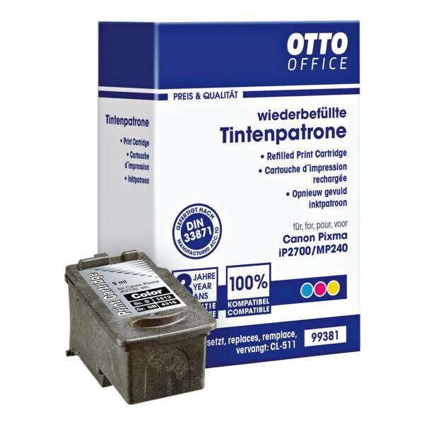 OTTO Office Inktpatroon vervangt Canon »CL-511«